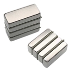 Magnet Neodymium Kuat Persegi Panjang Magnet Bumi Langka Permanen 30 X 10 X 5mm