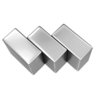 Kuat Neodymium Bar Magnet Langka Bumi Logam Neodymium Magnet 60 X 10 X 3 Mm