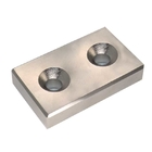 50 X 30 X 10mm Neodymium Rectangular Magnet Dengan Lubang Countersunk