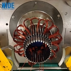 Alternator otomatis Stator Winding Coil &amp; Mesin Masukkan Wedge Dengan kontrol PLC