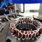 Mesin Winding Motor Stator Produksi Otomatis Efisiensi Tinggi Untuk Coil Hantaman