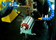 Pengelasan Kawat Tembaga Commutator Hook Fusing Machinery / Machinery Untuk Mixer Motor
