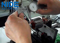 Peralatan Penyeimbang Dinamis Armature Tipe Tengah Untuk Rotor Motor Vacuum Cleaner