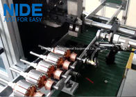 Mesin Memasukkan Wedge Slot Rotor Pneumatik / Mesin Melingkar Otomatis