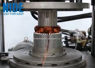 Motor Induksi Stator Winding Coil Forming Machine dengan sistem hidrolik, ukuran sedang