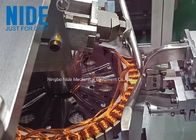 Wheel Hub Motor Stator Winder Machine Untuk Pembuatan Stator Motor Kendaraan Listrik