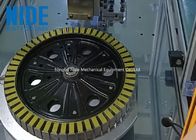 Mesin Memasukkan Kertas Dua Stasiun Bldc Wheel Hub Motor Rotor Isolasi