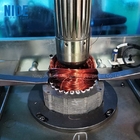 380V Motor Stator Shaping Coil Forming Machine Pompa Semi Otomatis