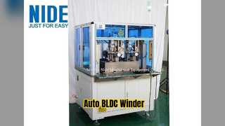 Mesin Kumparan Jarum Otomatis Penggulung Stator BLDC