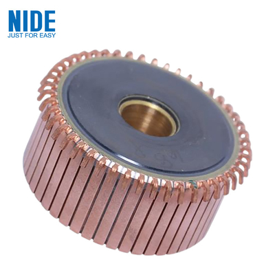 Sesuaikan 24 Segmen Ac Commutator Motor Untuk Penggiling Sudut Sepeda Motor