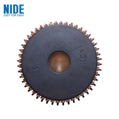 Sesuaikan 24 Segmen Ac Commutator Motor Untuk Penggiling Sudut Sepeda Motor