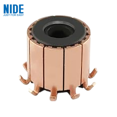 Sesuaikan 24 Segmen Ac Commutator Motor Untuk Penggiling Sudut Sepeda Motor