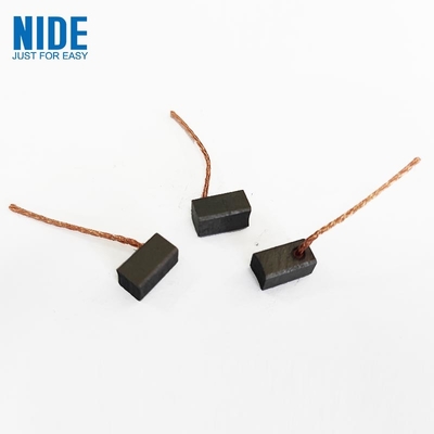 Sikat Karbon Pemula Mobil yang Disesuaikan 6 x 6 x11mm