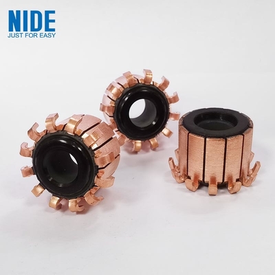Suku Cadang Komutator Motor Listrik Alternator 12 X 23.2 X 18mm