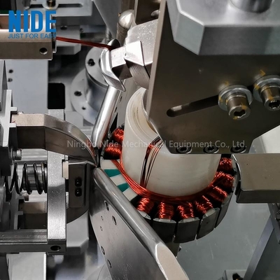 2 Stasiun Wheel Hub Motor Stator Mesin Penggulung Otomatis Self Balance Scooter