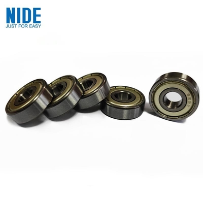629Z Deep Groove Bearing Miniatur Bantalan Bola Mekanik Baja Karbon 9 X 26 X 8mm