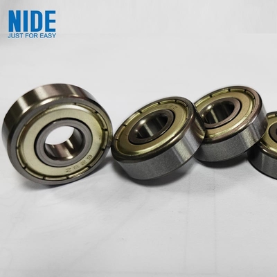 629Z Deep Groove Bearing Miniatur Bantalan Bola Mekanik Baja Karbon 9 X 26 X 8mm