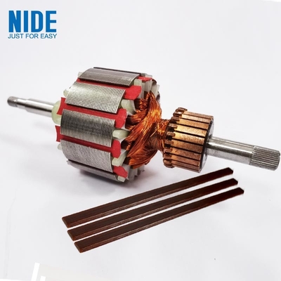 Aksesori Motor Berliku Slot Isolasi Wedge Armature Kustom