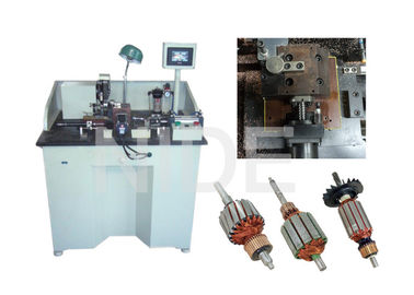 Mekanik, elektrik Auto armature Turning Machine Untuk Mesin Cuci Motor Rotor