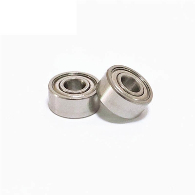Miniatur Bantalan Bola Alur Dalam Stainless Steel 6x12x4