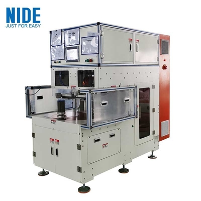Mesin Berliku Listrik Tahan Lama Kompresor Motor Generator Stator Wire Coil Winder
