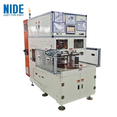 Mesin Berliku Listrik Tahan Lama Kompresor Motor Generator Stator Wire Coil Winder