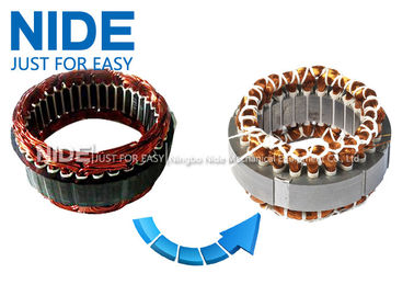 Mesin hantaman koil stator NIDE dengan desain kontrol CNC dan program HIM