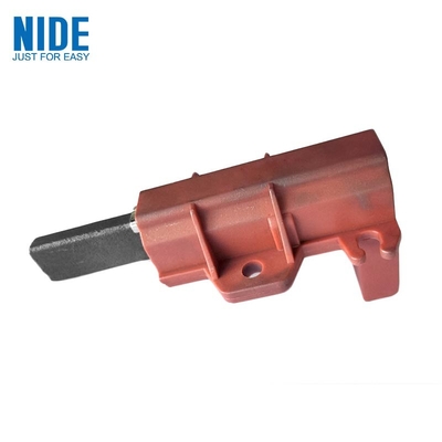 ODM Carbon Brush Holder Suku Cadang Motor Listrik Untuk Pembuatan Mesin Cuci Drum