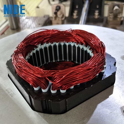 Mesin Penggilingan Koil Stator Motor Induksi Otomatis