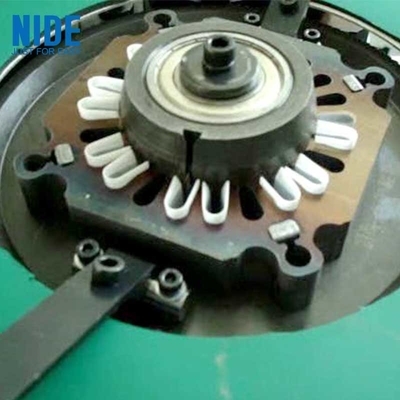 Mesin Penyisipan Kertas Isolasi Slot Otomatisasi Untuk Stator Motor Induksi