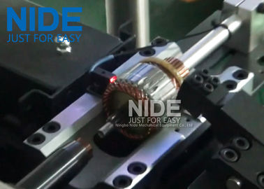 Mesin Penyeimbang Armature Semi Otomatis Dua Stasiun, Mesin Penyeimbang Industri Rotor