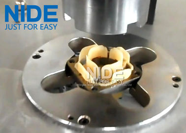 Muti Pole Stepping Motor Stator Needle Winding Machine Akurat Tinggi Dan Otomatis
