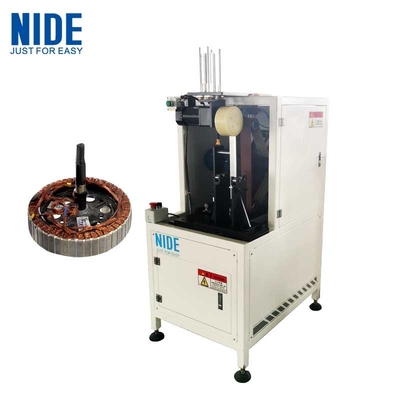 BLDC Wheel Hub Motor Stator OD Mesin Pembersih Untuk Penghapusan Varnish