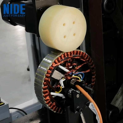 BLDC Wheel Hub Motor Stator OD Mesin Pembersih Untuk Penghapusan Varnish
