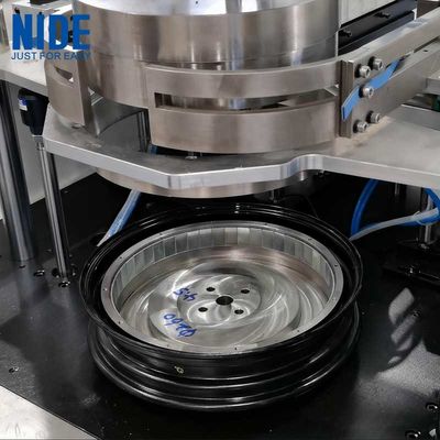 Otomatis Roda Motor Rotor Magnet Masing lem Mesin Paste