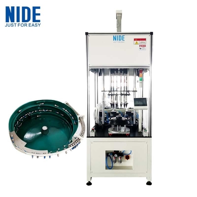 Otomatis Roda Motor Cover Screw Tightening Machine Untuk BLDC Manufaktur