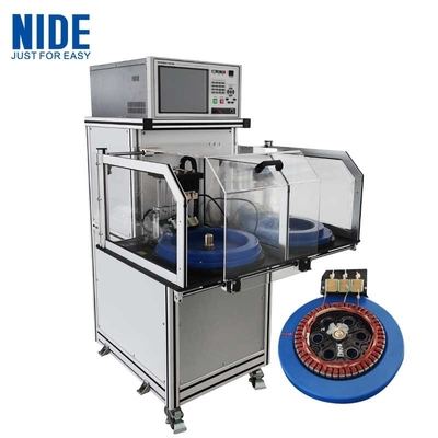 Mesin Tesing Stator Motor Hub Roda Otomatis Mesin Uji Tambahan