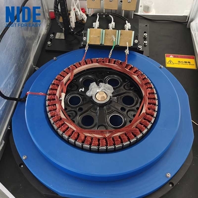 Mesin Tesing Stator Motor Hub Roda Otomatis Mesin Uji Tambahan