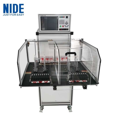 Mesin tes stator roda BLDC otomatis