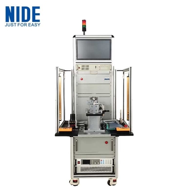 Mesin pengujian motor hub roda BLDC otomatis