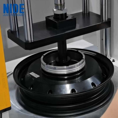 Mesin Penghapusan Poros Otomatis Untuk BLDC Wheel Hub Motor