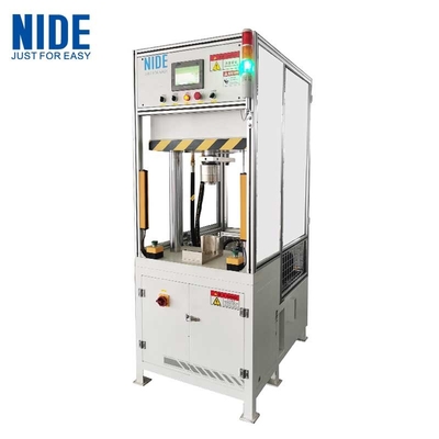 Mesin penekan poros stator roda otomatis