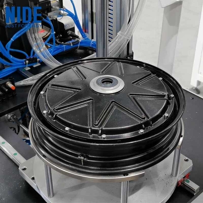 Otomatis Roda Motor Cover Screw Tightening Machine Untuk BLDC Manufaktur