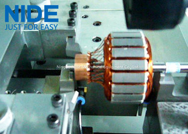 Armature Rotor Commutator Turning Machine Presisi Tinggi Dengan Kontrol Plc