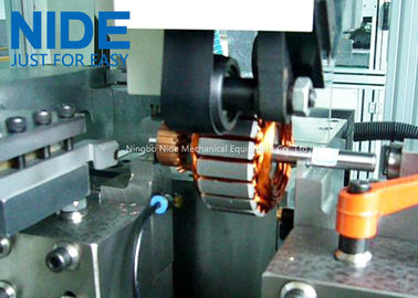 Armature Rotor Commutator Turning Machine Presisi Tinggi Dengan Kontrol Plc