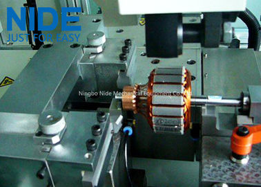 Armature Rotor Commutator Turning Machine Presisi Tinggi Dengan Kontrol Plc