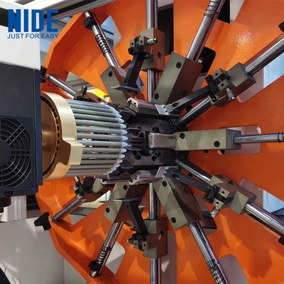 Mesin belitan stator motor generator listrik untuk belitan kumparan stator generator