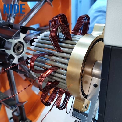 Mesin belitan stator motor generator listrik untuk belitan kumparan stator generator