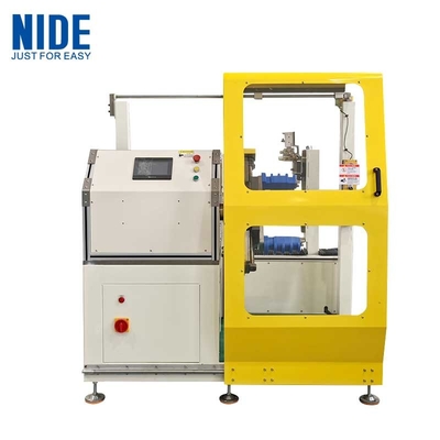 Mesin / Peralatan Coil Berliku Otomatis Penuh CNC untuk motor berdaya besar
