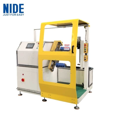 Mesin / Peralatan Coil Berliku Otomatis Penuh CNC untuk motor berdaya besar